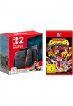 Nintendo Switch 2 Nintendo &Scaron;akotuvas 2 Konsolių rinkinys &raquo;Switch 2 + Mario Kart World + Donkey Kong Bananza&laquo; 256 GB
