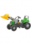 rolly toys&reg; Tretfahrzeug &raquo;Junior RT&laquo; vaiki&scaron;kas traktorius su Įkroviklis