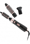 eta Multihaarstyler &raquo;Fenite Black Edition 432190010&laquo; 4 Aufs&auml;tze 3 zus&auml;tzliche Aufs&auml;tze dėl den perfekten stilius