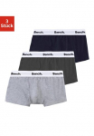 Bench. Kelnaitės &scaron;ortukai &raquo;Boxershorts dėl Jungen&laquo; Rinkinys 3 Stk. su wei&szlig;em liemuo su Dekoracija