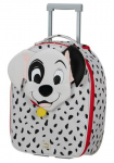 Samsonite Vaiki&scaron;kas lagaminas &raquo;HAPPY SAMMIES DISNEY Dalmatian Patch&laquo; 23 l 2 ratukai Kindergep&auml;ck Vaiki&scaron;kas lagaminas Reisegep&auml;ck