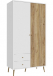 FORTE Drabužių spinta &raquo;Harllson EasyKlix by Aufbau be Daugiafunkcinis įrankis + Schrauben! Stabil!&laquo; B/H/T ca. 105/200/52 cm arba 155/200/52 cm Aufbau schnell ir genial!