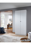 rauch Spinta &raquo;Kleiderschrank spinta Kabykla skalbinių spinta Ankleide ONTARIO&laquo; plotis 91 cm in schlichtem stilius su Metallgriff in Graumetallic pagamintas in GERMANY