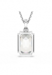Swarovski Grandinėlė su pakabukas &raquo;Schmuck Dovanų Millenia Halskette&laquo; su &reg; Kristall