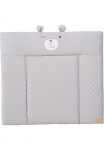 roba&reg; Vystymo lenta &raquo;Style Soft silbergrau&laquo; su aufgesticktem Gesicht