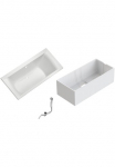 OTTOFOND Vaiki&scaron;kas baseinas-vonia &raquo;Set Duobadewanne&laquo; auk&scaron;tis 58 cm 1900/800 mm Duobadewanne
