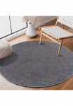Carpet City Kilimas &raquo;Frise&eacute;-Teppich FANCY900&laquo; ovali 12 mm auk&scaron;tis Trumpo plauko kilimas Einfarbig 3D-Optik Streifen stilius