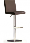 MCA furniture Bistrostuhl &raquo;BARBECOOL baro kėdė Bistrostuhl Tresenhocker&laquo; () su R&uuml;ckenlehneBodenplatte ovali 360&deg; drehbar Sitzh&ouml;he von 56-81 cm
