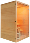 Sanotechnik Infraraudonųjų spindulių kabina &raquo;&raquo;Twincombi&laquo; Sauna+Infrarot&laquo; LxBxH: 130x120x200cm