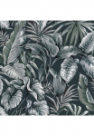 WOW Tapetai &raquo;Exotische Bl&auml;tter&laquo; botanisch formuoti Gr&uuml;n - 1005x52 cm
