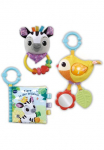 Vtech&reg; Žaislas &raquo;Vtech Baby Babys Tierfreunde-Geschenkset&laquo; i&scaron; recyceltem audinys