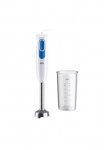 Braun Rankinis trintuvas &raquo;MultiQuick 2 MQ 20.001 M - 600 W 2 Geschwindigkeiten Edelstahl&laquo; 600 W lengvai P&uuml;rierstab Kokteilinė Priedai sp&uuml;lmaschinenfest Babybrei