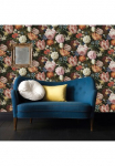 WOW Tapetai &raquo;Alte Meisters Blumen&laquo; botanisch formuoti Alte Meister gėlės Mehrfarbig 10mx52cm