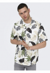 ONLY & SONS Hawaiihemd &raquo;ONSWAYNE LIFE AOP SS VISCOSE Palaidinė NOOS&laquo;