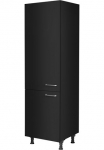 nobilia&reg; Spintelė įmontuojamam &scaron;aldytuvui &raquo;"Touch" su du durys ir zus&auml;tzlichem Einlegeboden&laquo; vormontiert Ausrichtung w&auml;hlbar Breite/H&ouml;he: 60/2166 cm