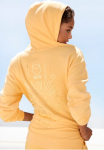 Buffalo Bliuzonas Sportinis megztinis su gobtuvu su gro&szlig;em R&uuml;ckenprint- su blizgesys Loungewear