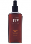 American Crew Haarspray &raquo;Grooming klevalai Pur&scaron;kiklis 250 ml&laquo; su einfacher Auswaschbarkeit be R&uuml;ckst&auml;nde