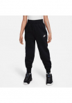 Nike Sportswear Sportinės kelnės &raquo;CLUB fliso BIG KIDS' (GIRLS') HIGH-WAISTED FITTED kelnės&laquo;