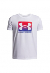 Under Armour&reg; Mar&scaron;kinėliai &raquo;UA B BOXED SPORTS UPDATE SS&laquo; sportlicher stilius dėl Sportmode i&scaron; medvilnė ir Polyester