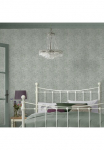 LAURA ASHLEY Tapetai &raquo;Corrina Leaf&laquo; gebl&uuml;mt glatt 10mx52cm (ca. 5m2)