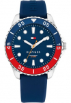Tommy Hilfiger Laikrodis &raquo;OCEANIC&laquo; laikrodis laikrodis Vyri&scaron;kas laikrodis Silikonarmband analog