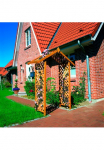 promadino Dekoracija įvairių lygių dėžės BxTxH: 167x53x219 cm
