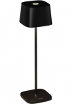 KONSTSMIDE LED stalinis &scaron;viestuvas &raquo;Capri&laquo; LED-Modul 2 Stk. Warmwei&szlig; Kapri kelnės LED USB-Tischleuchte 2700/3000K dimmbar