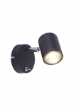 JUST LIGHT LED Sieninis &scaron;viestuvas &raquo;TARIK&laquo; GU10 1 Stk. Warmwei&szlig; LED