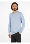 Calvin Klein Megztinis apvalia i&scaron;kirpte &raquo;COTTON SILK CN SWEATER&laquo;
