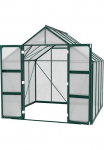 Vitavia &Scaron;iltnamis &raquo;Domus 6700&laquo; su Doppelschwingt&uuml;ren ir bodentiefer T&uuml;rschwelle 6 mm Hohlkammer