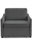 ATLANTIC home collection XXL dydžio fotelis &raquo;Anella&laquo; su Cord-Bezug su miegojimo funkcija frei im Raum stellbar