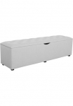 Home affaire Kėdutė &raquo;Knobbed&laquo; kėdutė su daiktadėžė plotis 120 cm ir 160 cm