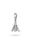 THOMAS SABO Pakabukas &raquo;Charm Eiffelturm-Design - Connect&laquo; su Zirkonia (synth.)