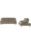 CALIA ITALIA Dvivietė sofa &raquo;Cezanne italienisches Designsofa su erstklassigem Sitzkomfort&laquo; patogi su Sitztiefenverstellung