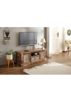 OTTO home TV staliukas &raquo;Maneesh&laquo; komoda i&scaron; tvirtas Mangoholz ir Stauraumm&ouml;glichkeiten plotis 135cm