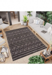 Carpet City Kilimas &raquo;In-& Lauko kilimas Santorini 58538 3D-Effekt Raute-Optik&laquo; rechteckig 5 mm auk&scaron;tis Wetterfest & UV-best&auml;ndig dėl terasa Balkon K&uuml;che Flur