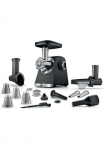 BOSCH Mėsmalė &raquo;Serie 6 MFWS660B 35kg/Min. Raspel 2 Lochscheiben (3&8mm) schwarz&laquo; 500 W Fruchtpresse 2 keletas sluoksnių 10 J Motorgarantie Planetengetriebe