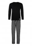 AUTHENTIC LE JOGGER AUTHENTIC LE Kelnės pižama 1 vienetai 2 dalys pižama su languotas Pižaminės kelnės