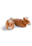 Nici Pl&uuml;sch Naminės &scaron;lepetės &raquo; Green Haflinger Leotie&laquo; Schlupf Naminės &scaron;lepetės in Pferde-Form