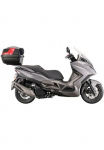 Alpha Motors Motoroleris &raquo;Sport Cruiser 22&laquo; 125 cm&sup3; 95 km/h Euro 5+ 11 ekonomi&scaron;kas rinkinys su Daiktadežė su Lenkerschloss