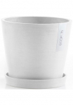 ECOPOTS Vazonas gėlėms &raquo;Amsterdam 20 Wei&szlig;&laquo; dėl viduje ir au&szlig;en: frostsicher bruchsicher ir lichtbest&auml;ndig