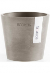 ECOPOTS Vazonas gėlėms &raquo;Amsterdam Mini 105 Taupe&laquo; dėl den Innenbereich