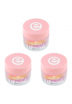 Essence Lippenpflegemittel &raquo;LIP swirl sugar scrub&laquo; 3 vnt. pflegend