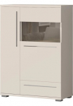OTTO home Indauja &raquo;Piano Vitrine&laquo; (H/B/T): 123/90/402cm UV lackiert Soft-Close Funktion