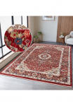 OTTO home Kilimas &raquo;Molvio su & be Fransen&laquo; rechteckig 18 mm auk&scaron;tis Orient-Optik vintažinio stiliaus Design &scaron;velnus Wohnzimmer miegamojo kambario baldai