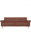 Creation BY ROLF BENZ Trivietė sofa &raquo;CR.450 Designsofa Loungesofa&laquo; modern Landhaus plotis 208 cm F&uuml;&szlig;e in Nussbaum