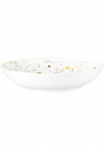 Seltmann Weiden Lėk&scaron;tė sriubai &raquo;Liberty - Golden Stars&laquo; Dekoratyvinė lėk&scaron;tė ovali 21 cm