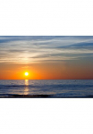 Papermoon Fototapetas &raquo;Sonnenuntergang an der Ostsee&laquo;
