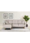 Home affaire Kampinė sofa &raquo;TRIPLO optionale Sofa su miegojimo mechanizmu su Dėžutė patalynei Ma&szlig;e B/T/H: 234/164/89 cm&laquo; L-Form patogi su miegojimo funkcija - Liegefl&auml;che 132x210 cm