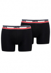 Levi's&reg; Kelnaitės &scaron;ortukai &raquo;LEVIS MEN SPW LOGO Kelnaitės &scaron;ortukai BRIEF ORG 2P&laquo; Rinkinys 2vnt. Pack su platus Logobund